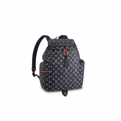LOUIS VUITTON MASTER MONOGRAM INK DISCOVERY BACKPACK M43693 (54.5*35*19cm)